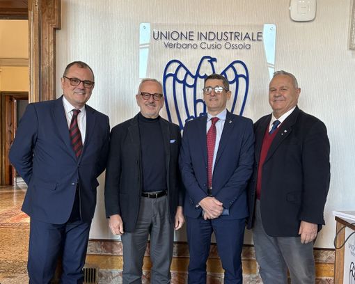 Unione Industriale Vco, un incontro con Finpiemonte per illustrare bandi e agevolazioni