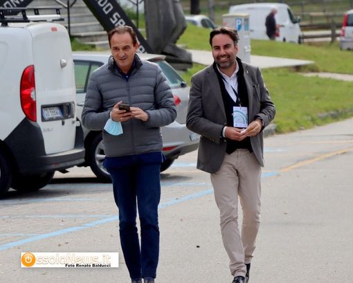 Foto: a sinistra il presidente Alberto  Cirio, a destra l'ex capogruppo regionale della Lega Alberto Preioni Foto: a sinistra il presidente Alberto  Cirio, a destra l'ex capogruppo regionale della Lega Alberto Preioni