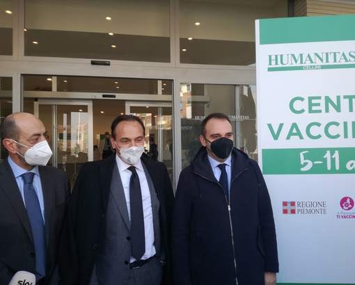 Cirio: "Già vaccinati in tutta la Regione un terzo dei bambini della fascia 5-11 anni" Cirio: "Già vaccinati in tutta la Regione un terzo dei bambini della fascia 5-11 anni"
