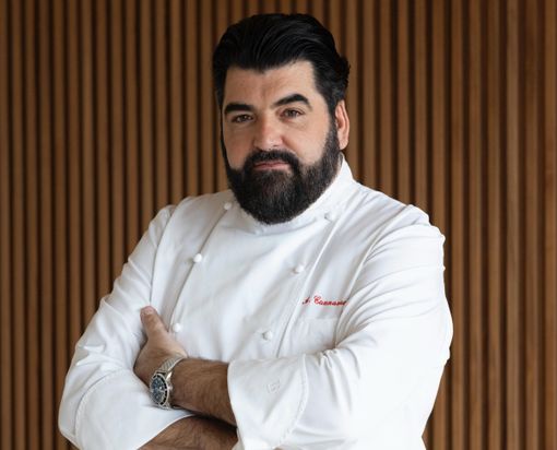 Cena di gala al Maggia: in cucina lo chef Antonino Cannavacciuolo