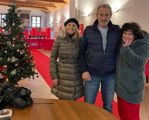 Allestita a Santa Marta la mostra del Centro Do di Omegna FOTO Allestita a Santa Marta la mostra del Centro Do di Omegna FOTO