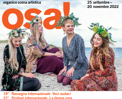 Riparte la stagione “OSA!” nel Locarnese: primo appuntamento il 25 settembre