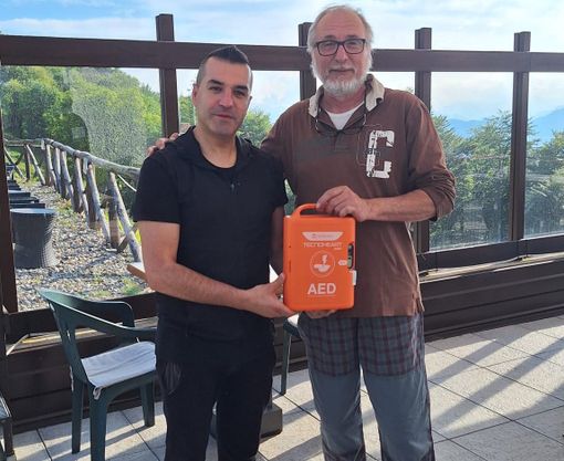 Anche il Mottarone è cardioprotetto Anche il Mottarone è cardioprotetto