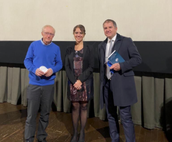 Omegna, un caloroso applauso per lo scrittore David Grossmann