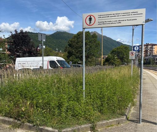 Stazione di Omegna, critiche da Luigi Songa: "Trascuratezza ed incuria imperano" Stazione di Omegna, critiche da Luigi Songa: "Trascuratezza ed incuria imperano"