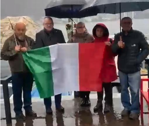 Vco Tricolore omaggia i martiri delle Foibe Istriane in occasione del 10 Febbraio