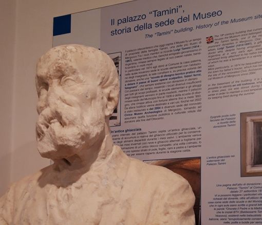 &quot;Il benefattore ritrovato&quot;: a Mergozzo la presentazione del restauro del busto di Luigi Tamini