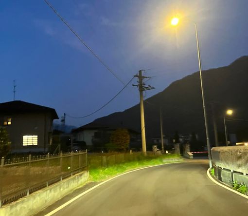 Casale Corte Cerro, conclusi i lavori di efficientamento dell'illuminazione pubblica Casale Corte Cerro, conclusi i lavori di efficientamento dell'illuminazione pubblica