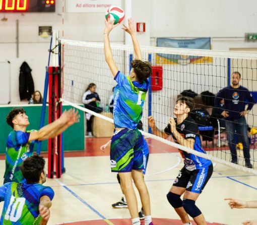 Pallavolo Altiora, fine settimana di vittorie per le prime squadre