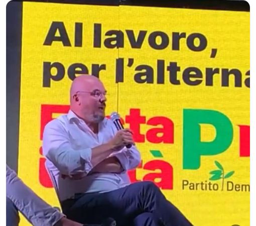 Enrico Borghi torna alla Festa dell'Unità