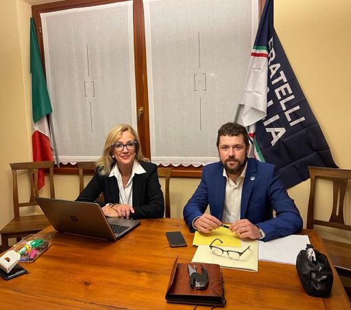 Mirella Cristina e Forza Italia 'irritati' dall'uscita di Titoli per le prossime elezioni Mirella Cristina e Forza Italia 'irritati' dall'uscita di Titoli per le prossime elezioni