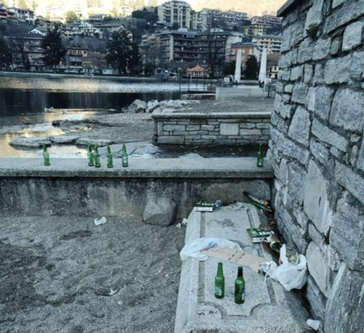 Anche a Omegna episodi di vandalismo e inciviltà durante l'ultimo week end