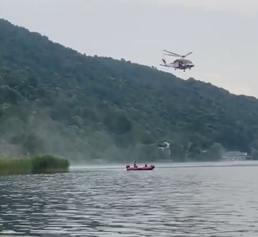 Trovata la donna dispersa nel lago di Mergozzo Trovata la donna dispersa nel lago di Mergozzo