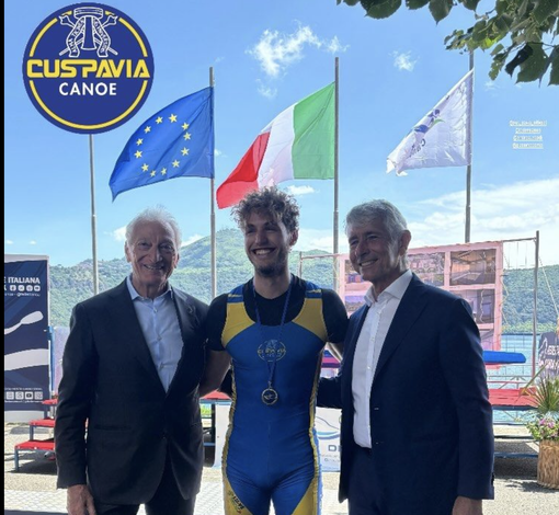 Canoa: Giacomo Combi si qualifica per i campionati europei Canoa: Giacomo Combi si qualifica per i campionati europei