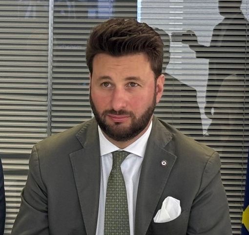 L'assessore regionale alla sanità Federico Riboldi