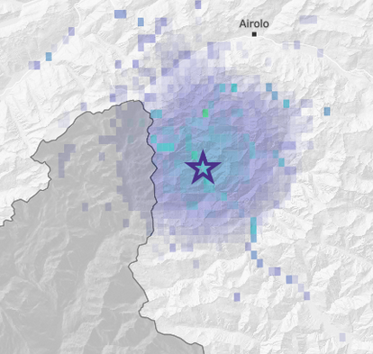 Scossa di terremoto in Canton Ticino Scossa di terremoto in Canton Ticino