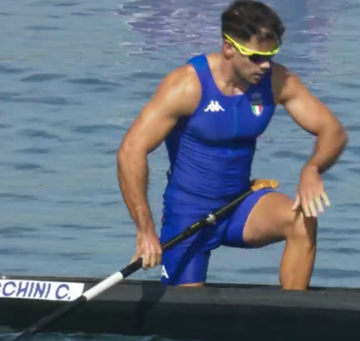 Canoa sprint: Carlo Tacchini vola in semifinale nel C1 1000m maschile Canoa sprint: Carlo Tacchini vola in semifinale nel C1 1000m maschile