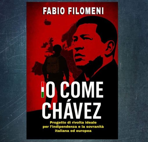 Fabio Filomeni presenta a Verbania il suo libro "Io come Chavez"