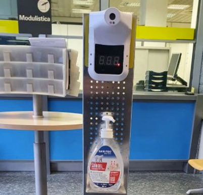 Poste Italiane, nel Vco fatti 165 tamponi ai dipendenti e installati 85 termoscanner