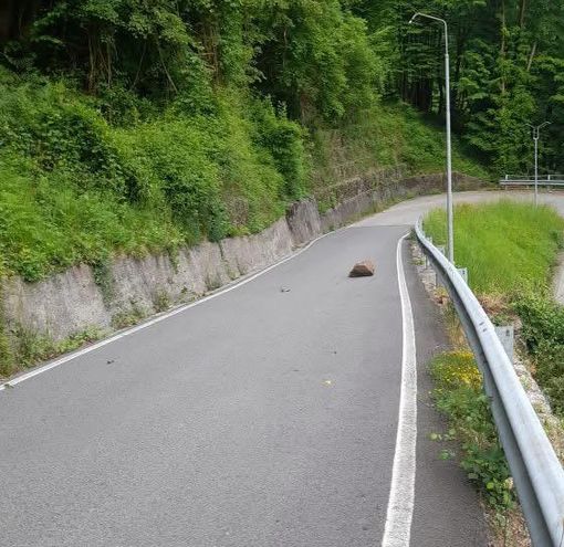 Riaperta dopo un mese la provinciale della Vallestrona