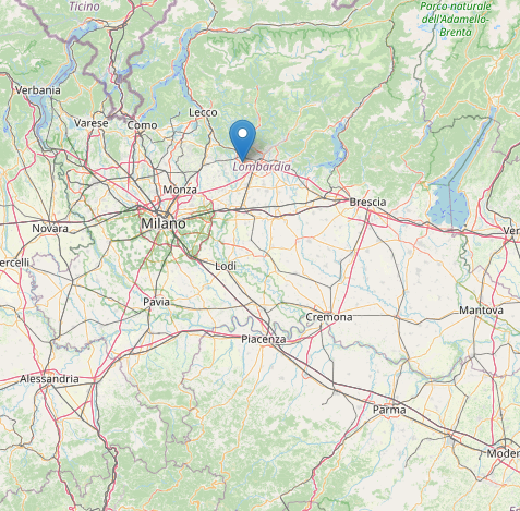 Forte scossa di terremoto avvertita in tutto il Vco Forte scossa di terremoto avvertita in tutto il Vco