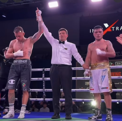 Ivan Zucco vince per ko tecnico: battuto Pucheta
