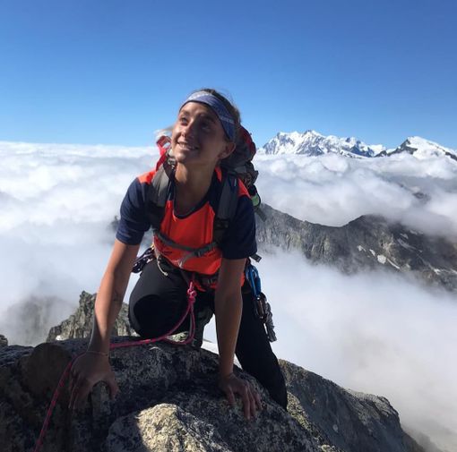 Nicole Commisso: ''Il prossimo obiettivo? I 6812 metri dell'Ama Dablam'' Nicole Commisso: ''Il prossimo obiettivo? I 6812 metri dell'Ama Dablam''