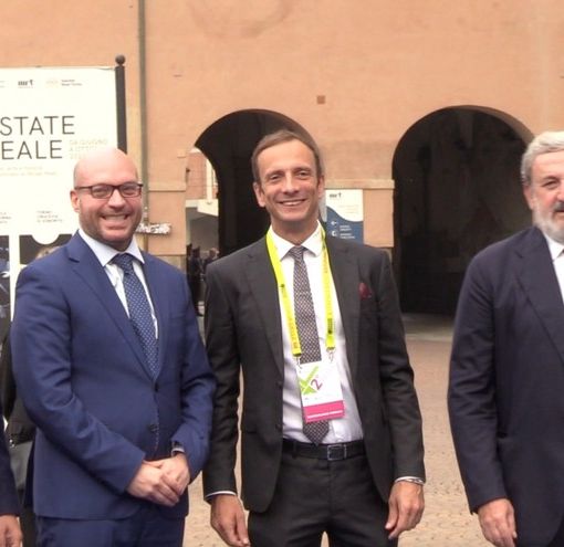 Mattarella a Torino per il &quot;Festival delle Regioni&quot;. Cirio: &quot;La Corte dei Conti in piazza Castello&quot;   VIDEO e FOTO