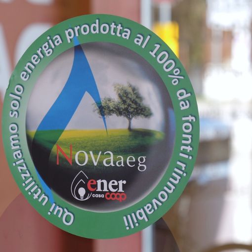 Tutta l’energia necessaria per i supermercati Nova Coop sarà da fonti sostenibili