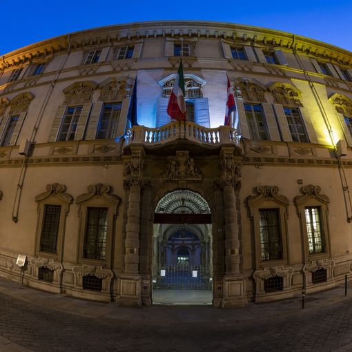 Palazzo Lascaris sarà illuminato di blu per la Giornata internazionale delle Lingue dei Segni