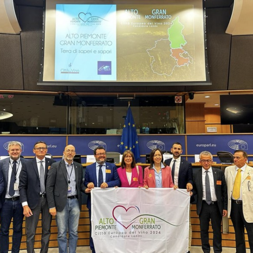 Alto Piemonte e Gran Monferrato conquistano il titolo di città europea del vino 2024: