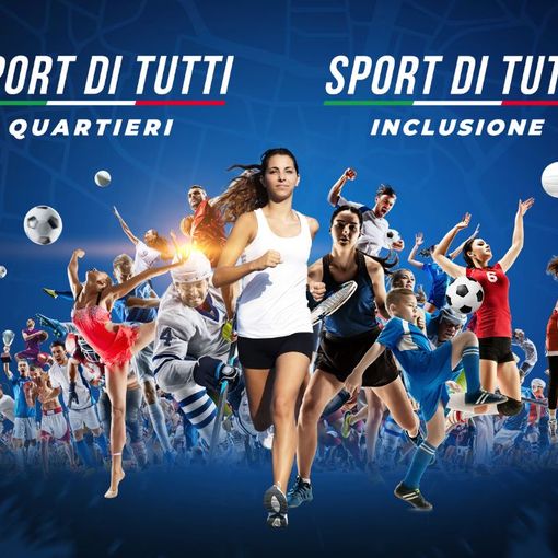 Associazioni sportive, 'Sport di tutti': pubblicati gli avvisi su inclusione e quartieri
