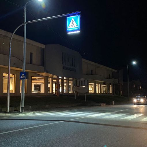 Casale, terminati i lavori di messa in sicurezza degli attraversamenti pedonali lungo la SS 229