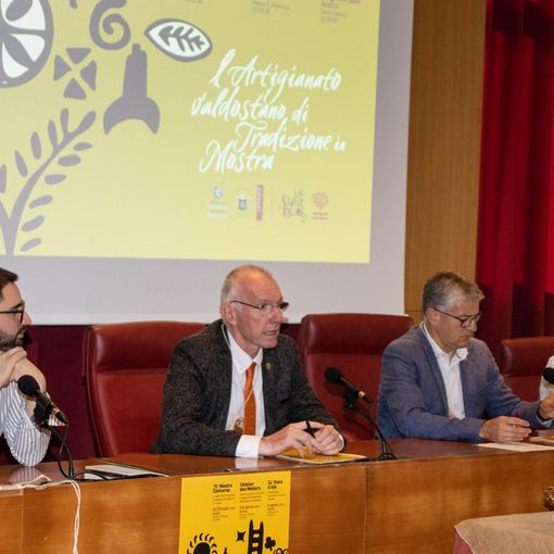 L’artigianato valdostano nella 54a Foire D’Ete