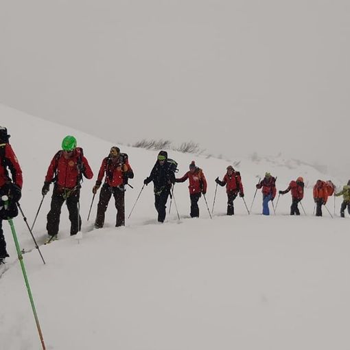 Esercitazione del Soccorso Alpino a Riale FOTO