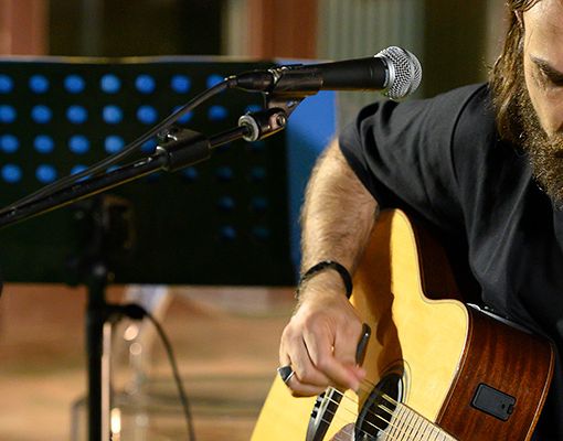 Filippo Graziani inaugurerà la 26a edizione dell’Ossola Guitar Festival