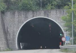 Inizieranno il 28 aprile i lavori di messa in sicurezza della galleria di Omegna