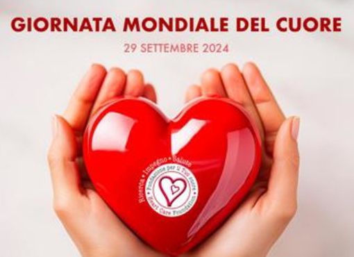 Giornata del cuore, nel mondo oltre 20 milioni di morti ogni anno