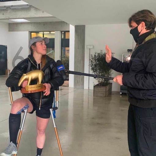 Il verbanese Brignone &quot;in soccorso&quot; di Sofia Goggia