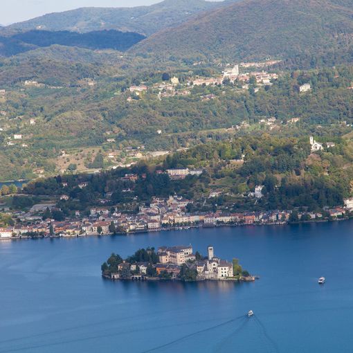 Diverrà realtà il progetto della pista ciclabile sul lago d'Orta?