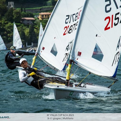 Andrea Ribolzi entra nella “Top Ten” italiana di vela