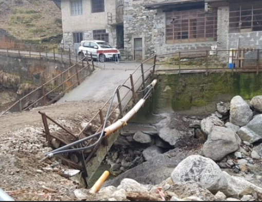 Alluvione, Valstrona: “Serve più di un milione di euro per la messa in sicurezza di strade, ponti e versanti”