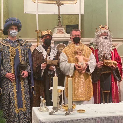 I Re Magi tornano a Vedasco