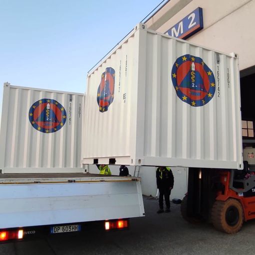 Volontari del Coordinamento di Protezione Civile del Piemonte in partenza per la  Turchia