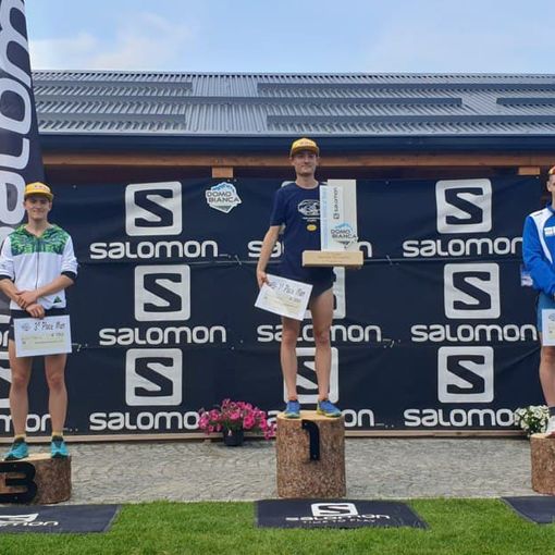 Roberto Delorenzi si aggiudica il primo Domobianca Vertical Race