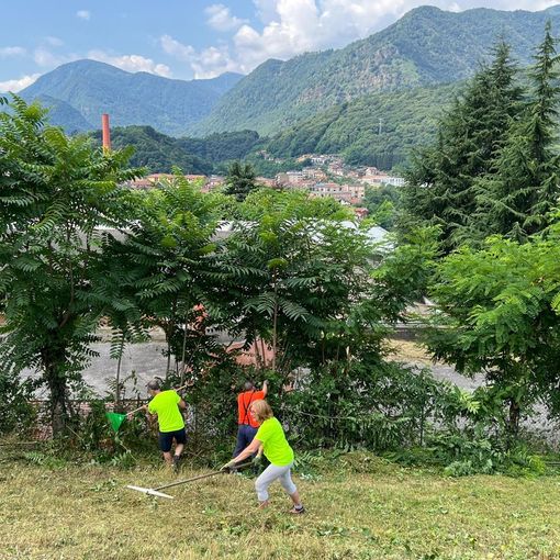 Volontari e tirocinanti uniscono le forze per rivitalizzare Omegna