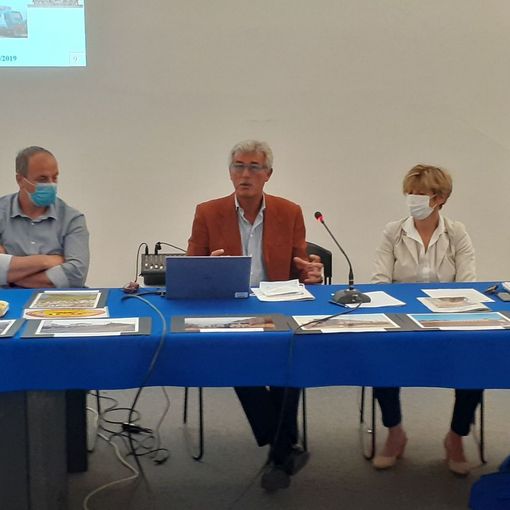 Verbania sale sul Riviera Express