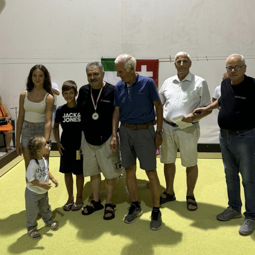 Cannobio: il bar Posta vince il memorial di bocce Angelino Generelli  FOTO