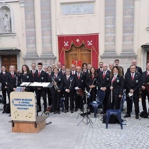 Mergozzo Si Nota, concerto d'estate con il corpo musicale santa Cecilia di Ornavasso e Gravellona