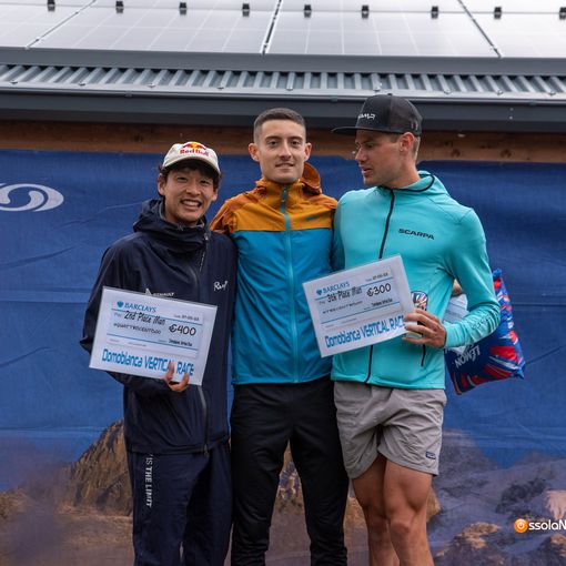 Domobianca Vertical Race: Roberto Delorenzi conquista la terza edizione FOTO